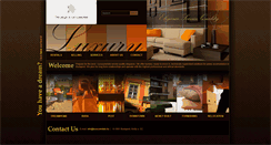 Desktop Screenshot of luxuryrentals.hu